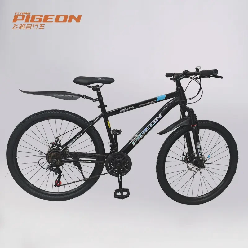 SJ飞鸽品牌变速新款山地成年人男女式超轻碟刹减震越野赛车