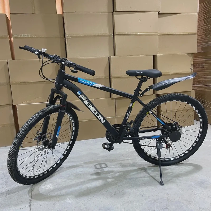 YJ飞鸽品牌变速新款山地成年人男女式超轻碟刹减震越野赛车