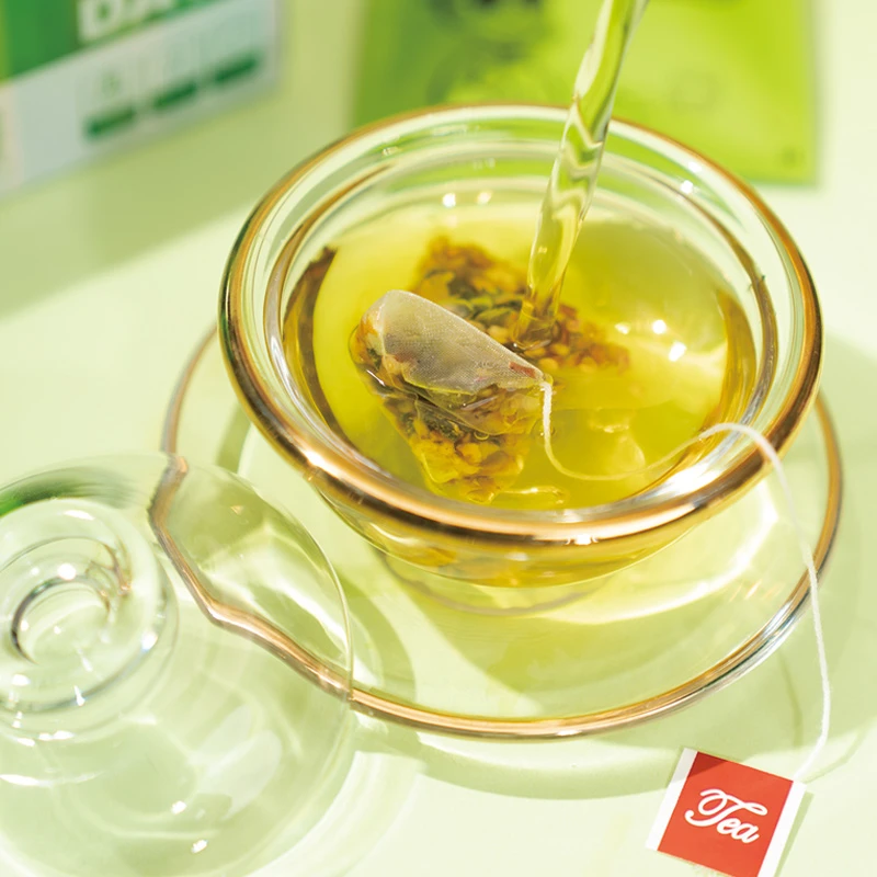 广盛原冬瓜荷叶茶方便干净草本甄选冲泡配料清香