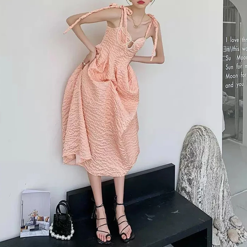 【59】夏季新款赫本风连衣裙 洋气碎花裙子 以直播间款式为主