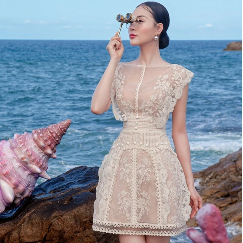 209-329【直播间链接】超显瘦连衣裙茶歇法式连衣裙 法式显瘦连衣裙