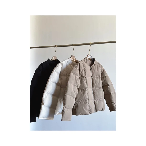 【方块鹅绒服】 霍尔多巴吉“白金”鹅绒方线显瘦时髦羽绒服