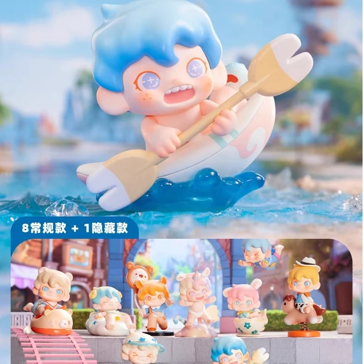 【拆盒】DUDOO3代胡闹乐园系列盲盒潮玩手办