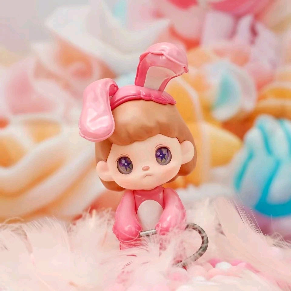 【拆盒】ANMOO2代不完美的世界系列盲盒潮玩