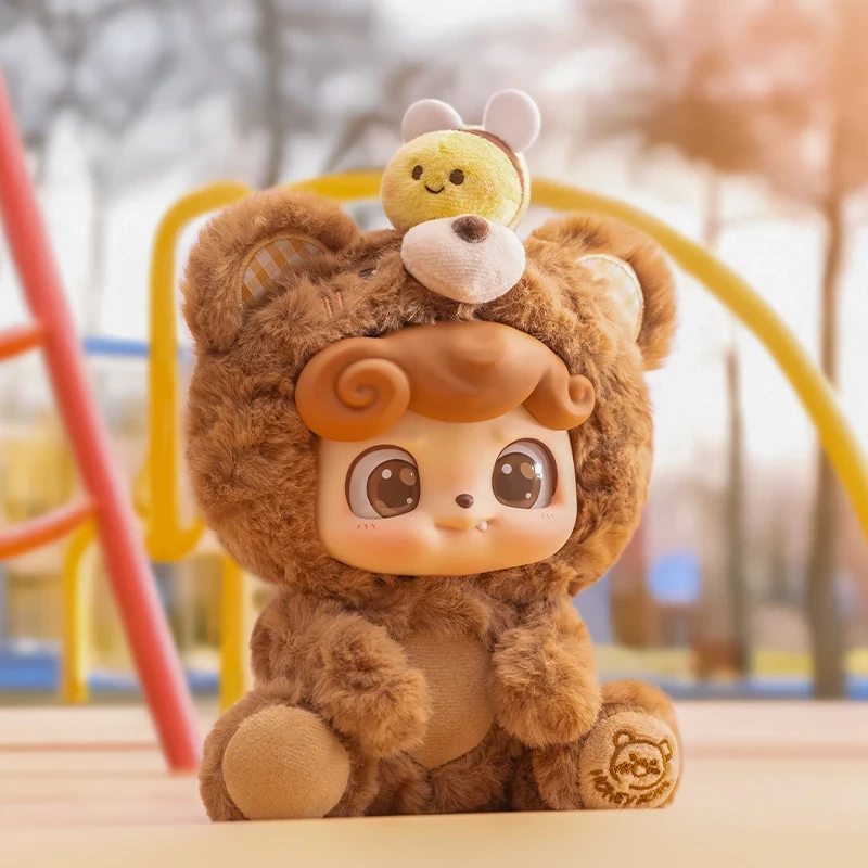 【拆盒】Q.Kid动物幼稚园系列毛绒盲盒潮玩