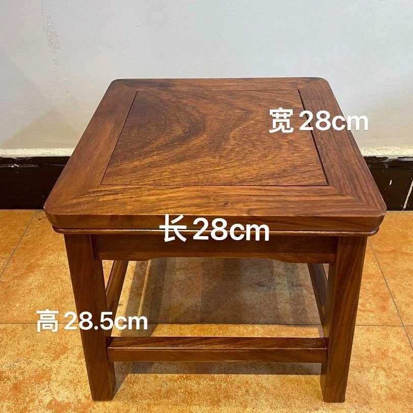 刺猬生漆 小小方凳28×28×28