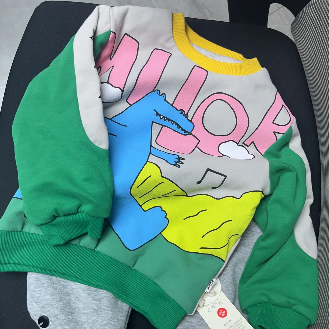 【1587】Milor米乐熊加棉卫衣