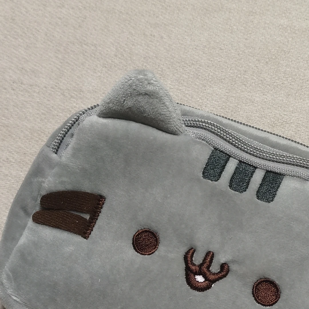 卡通周边灰色猫咪包包