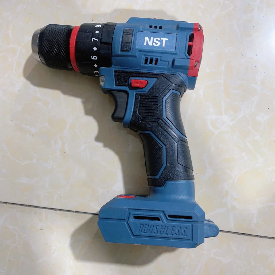 （全新库存）大艺A3插件三公能冲击手电钻纯铜无刷裸机（无电池充电）