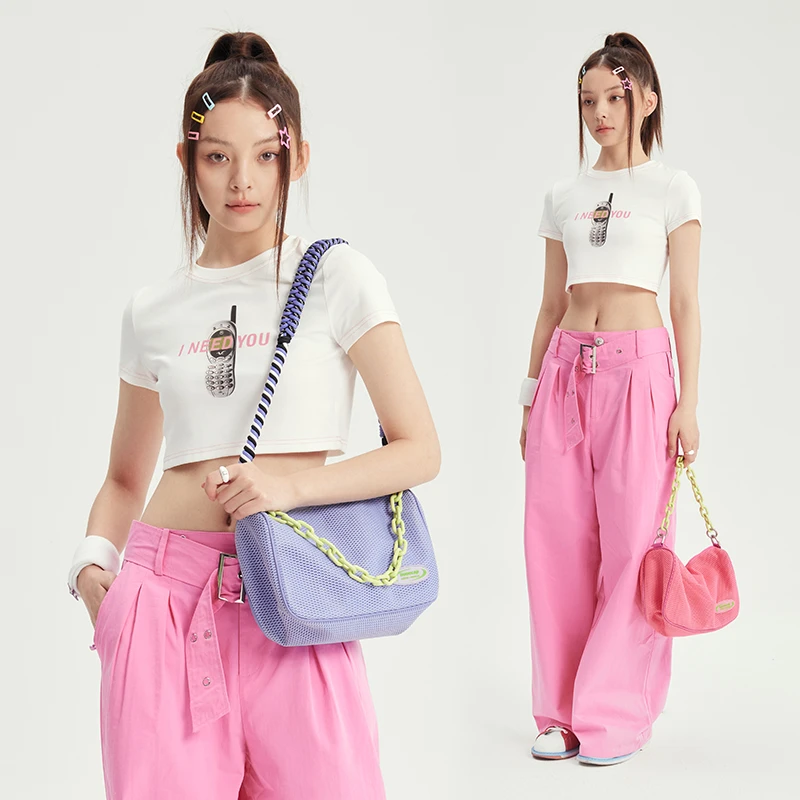 VAOPER喂牌联名款腋下包女原创小众休闲包包质感单肩包百搭斜挎包