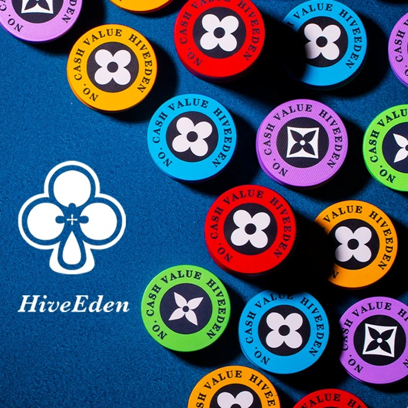 陶瓷筹码自选简约耐用高端德州扑克套装德州筹码陶瓷筹码