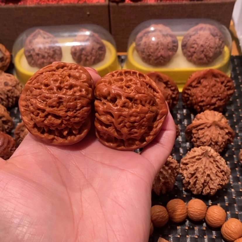 【闪购商品】文玩核桃吊坠杨*样