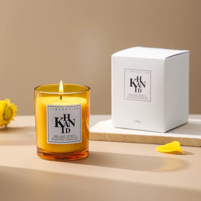 香薰蜡烛无烟大豆蜡创意伴手礼香香的生活仪式感好物好闻情调