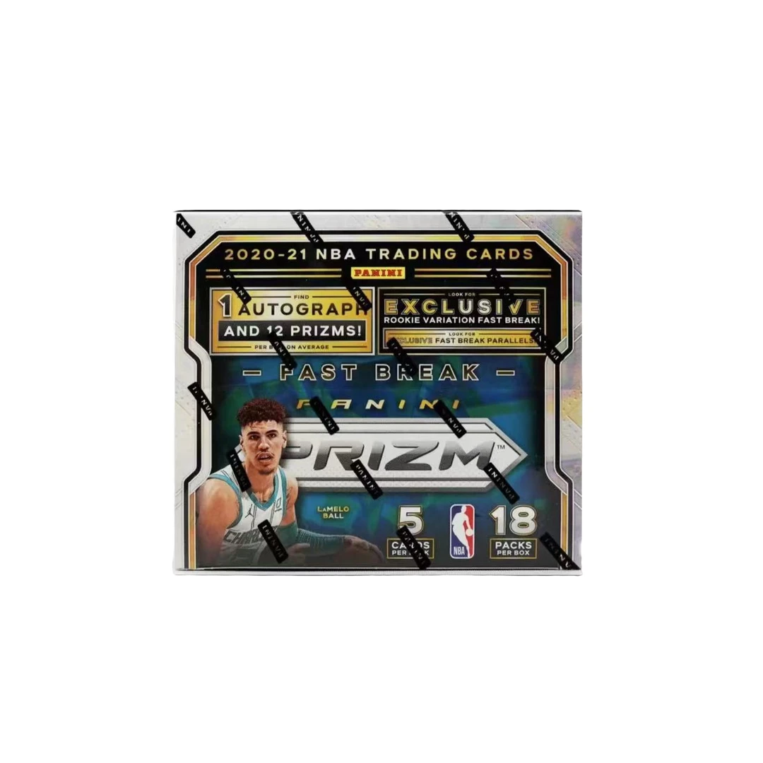 20-21 帕尼尼 Prizm 快攻 球星卡收藏盲盒【拆盒】