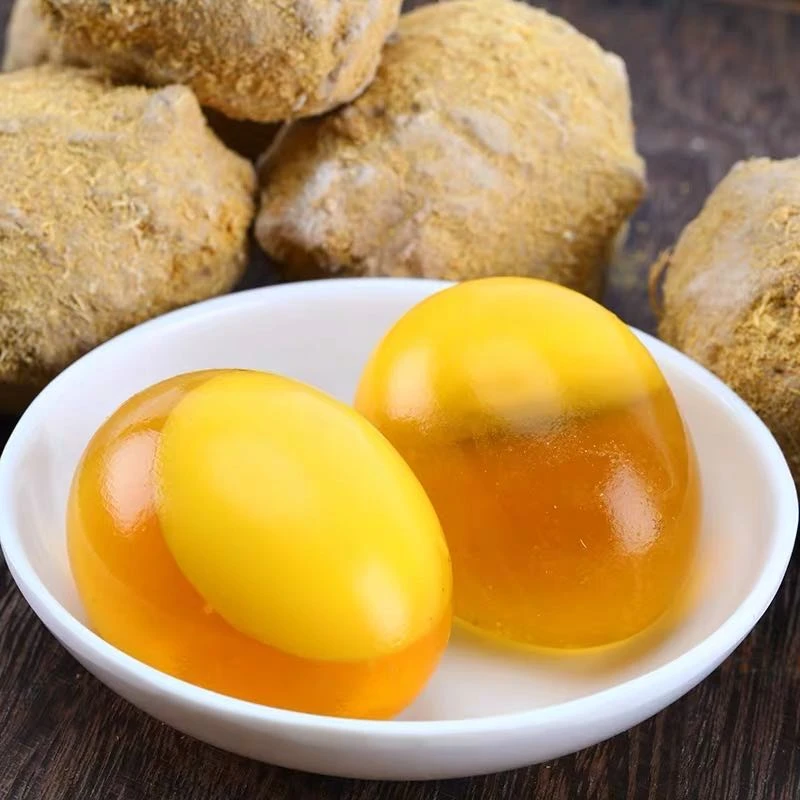 河南特产【正宗溏心变蛋】鸡蛋皮蛋40枚一箱包邮