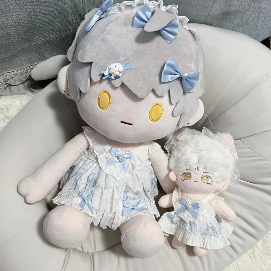 现货40cm棉花娃娃洛丽塔公主风娃衣一番娃齐斯裙子光与夜之恋套装