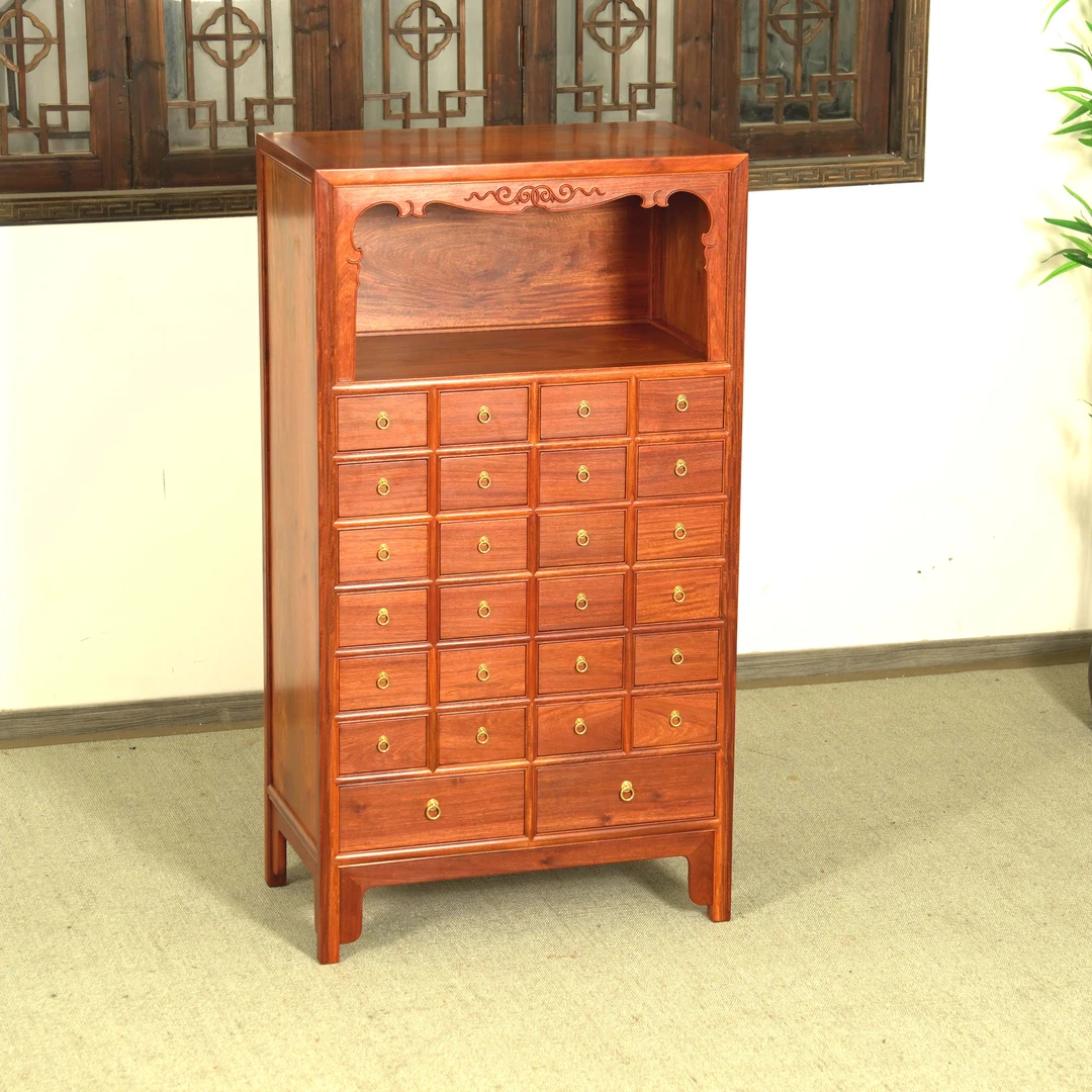 苏作诚品明式家具缅花百宝万历柜