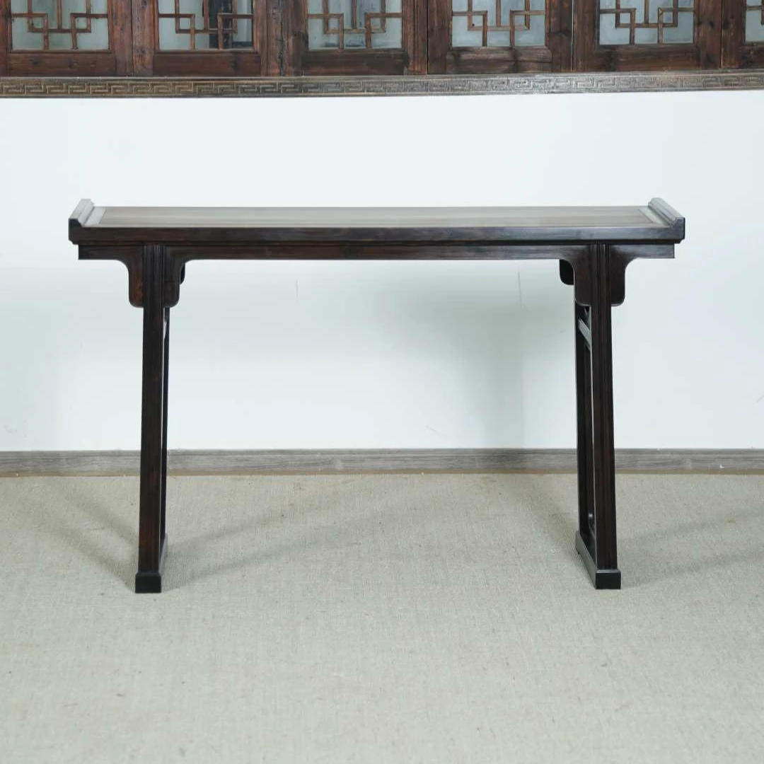 苏作诚品明式家具紫光檀翘头案