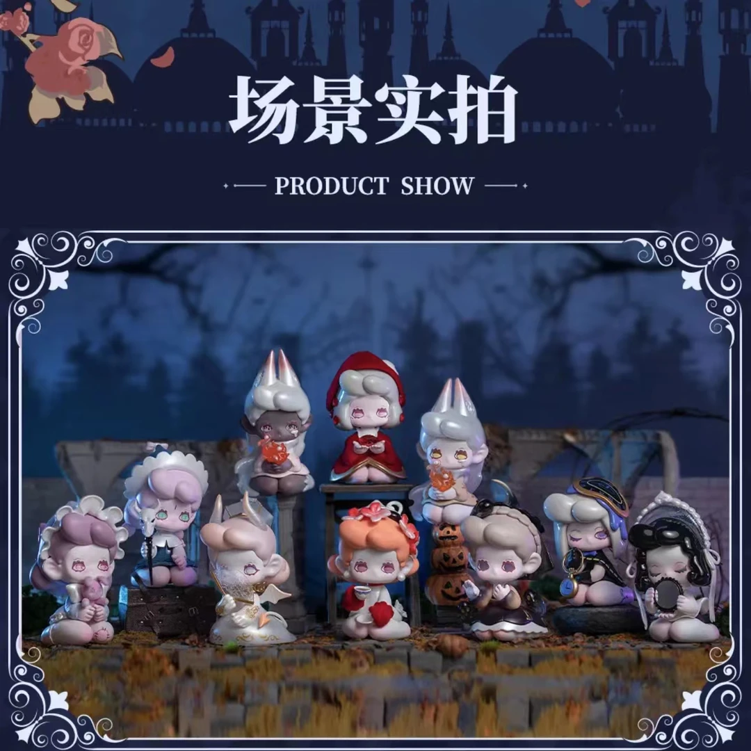 【正版Killa藏宝阁】系列潮玩盲盒手办