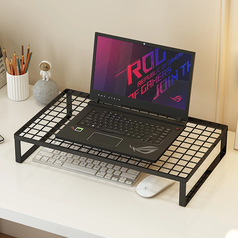 电脑增高架显示器托架垫高底座台式支架桌面收纳架子办公桌置物架