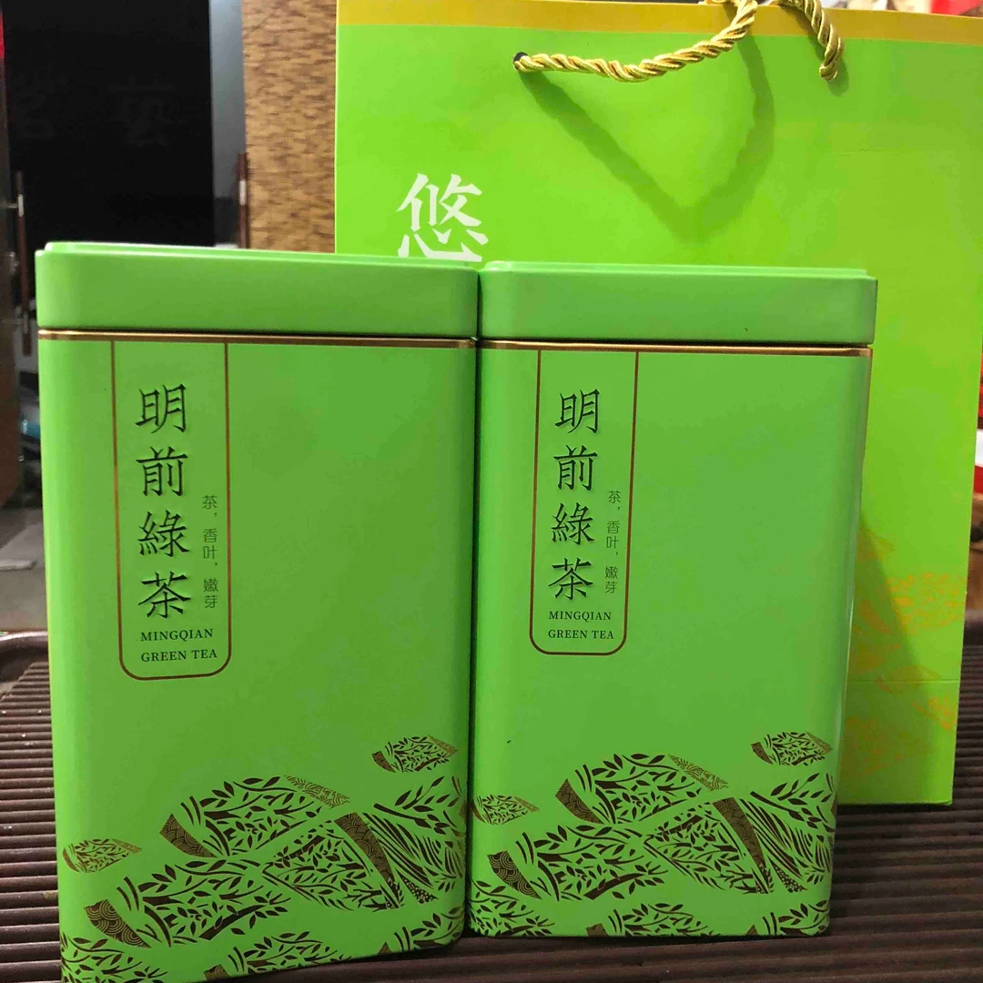 2020 杭州高级绿茶  250g*2罐鲜嫩市场产品