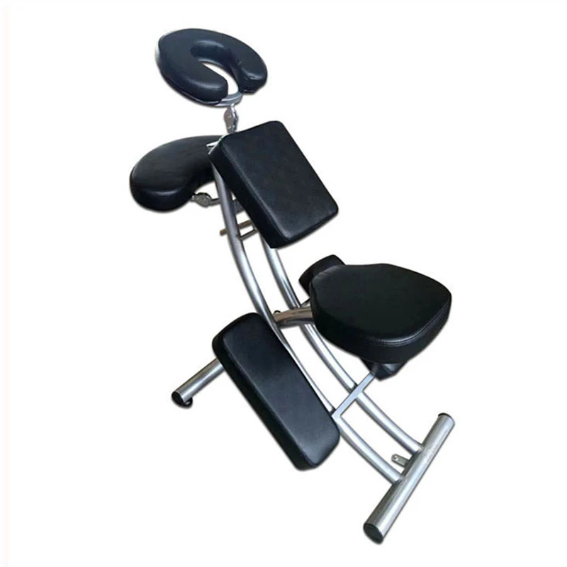 新款折叠纹身椅子纹绣椅手托架按摩刮痧椅推拿针灸椅纯钢管材质