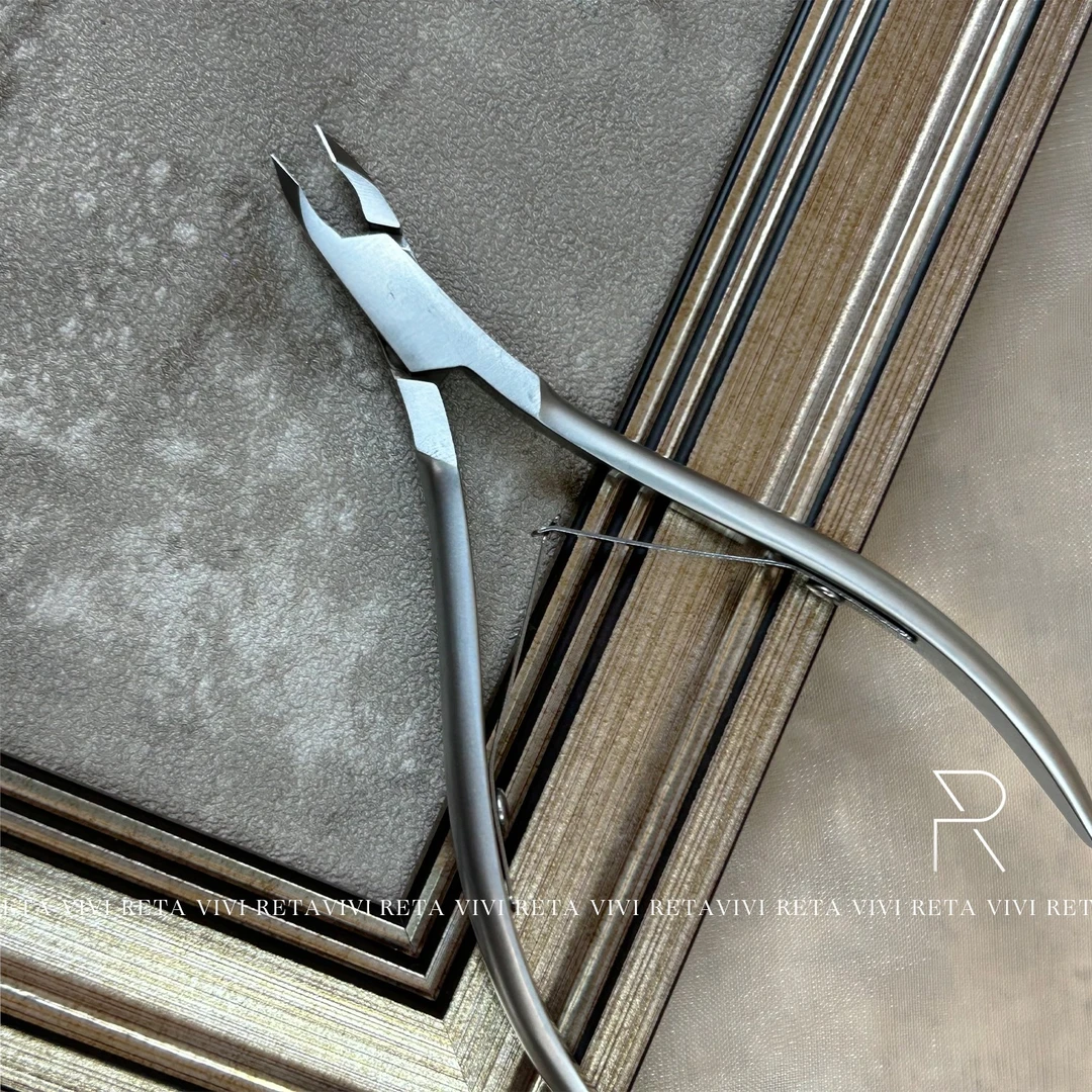 RETA VIVI 专业美甲死皮剪 前置处理去死皮倒刺 美甲钳子剪子