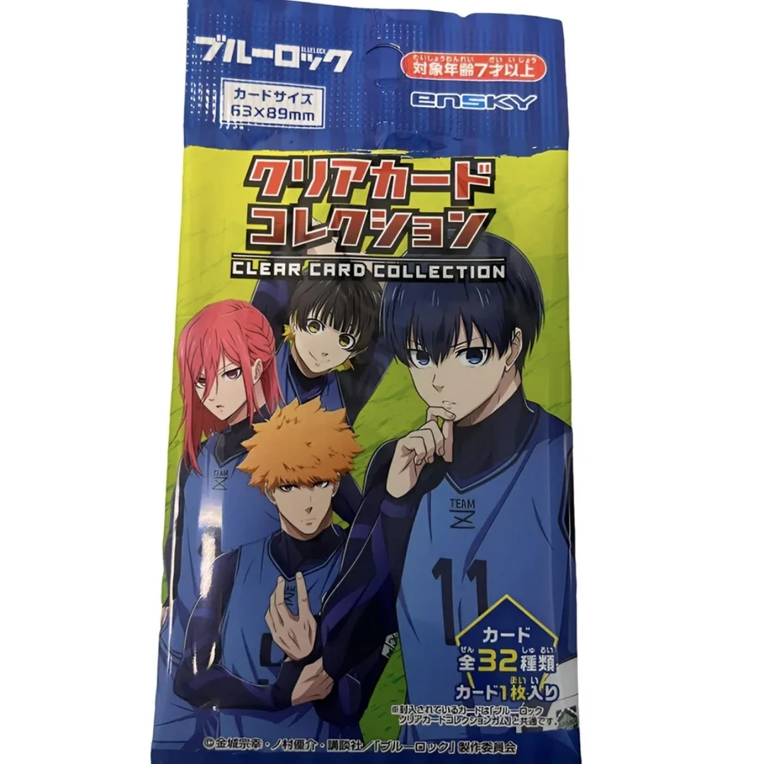 【代拆】蓝色监狱 ensky食玩透卡一弹二弹 盲盒 日谷动漫周边