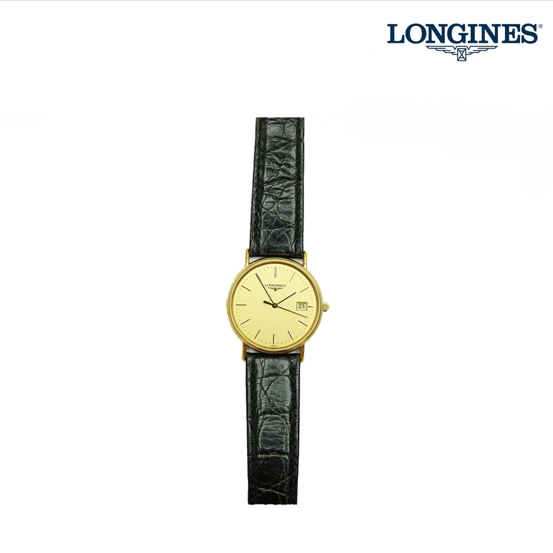 95新 友戏奢品 降价/Longines/浪琴石英/PJ02115321/圆形优雅