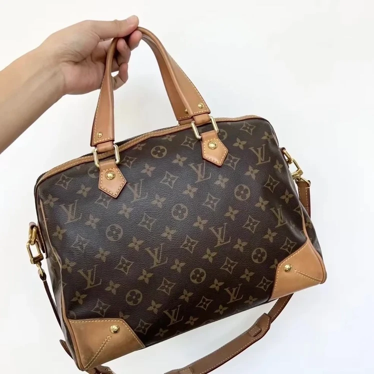 95新 LouisVuitton/路易威登 全原Retiro机场包/bb09125473