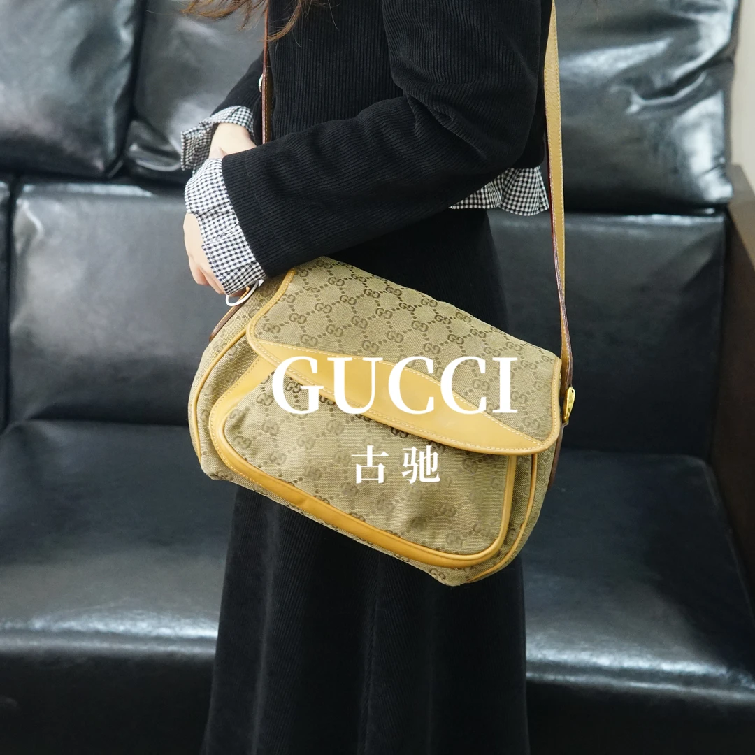 95新 GUCCI/古驰 斜挎包/XR10120040/0040