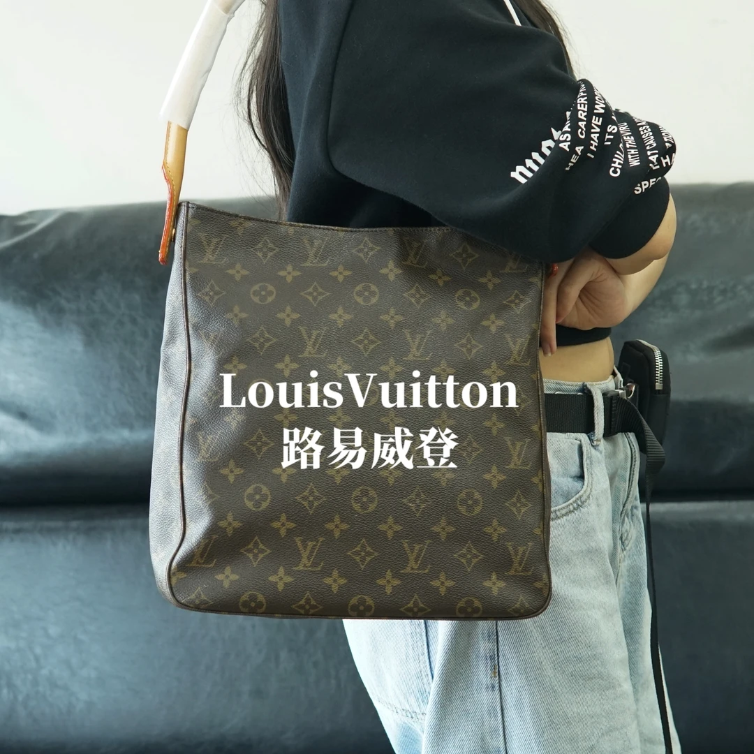 95新 LouisVuitton/路易威登 C区looping超模包(大)001