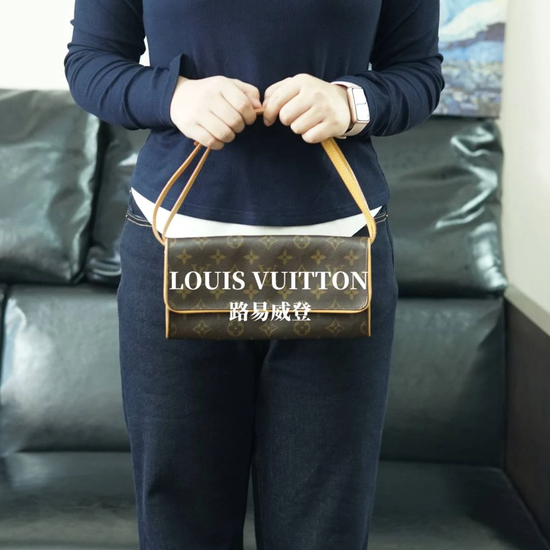 95新 LouisVuitton/路易威登 中古信封腰包
