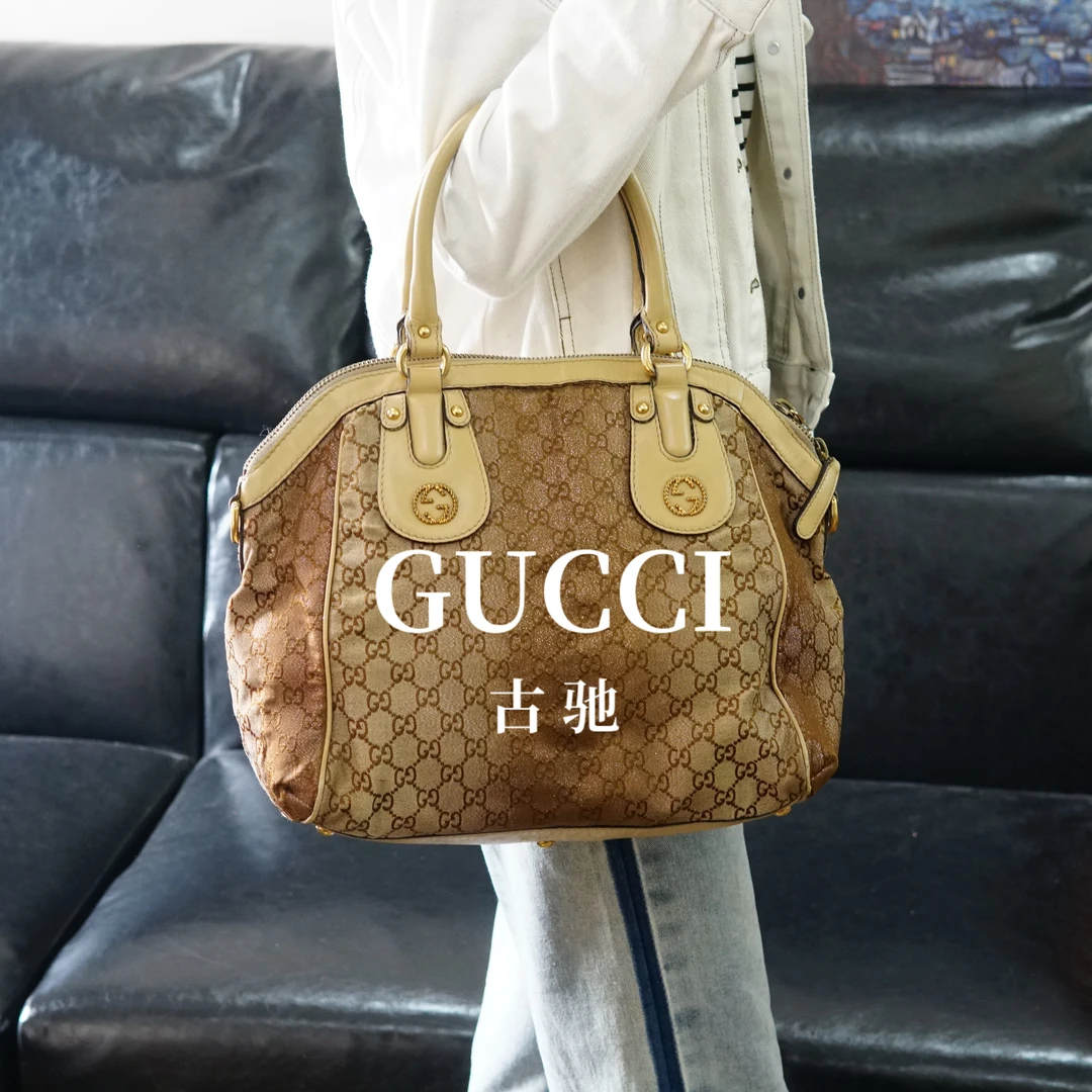 95新 GUCCI/古驰 单肩包/DD07622011/2011