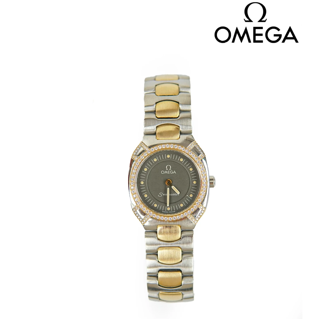95新 友戏奢品 Omega/欧米茄石英/海马气质优雅/Y3KA08310001