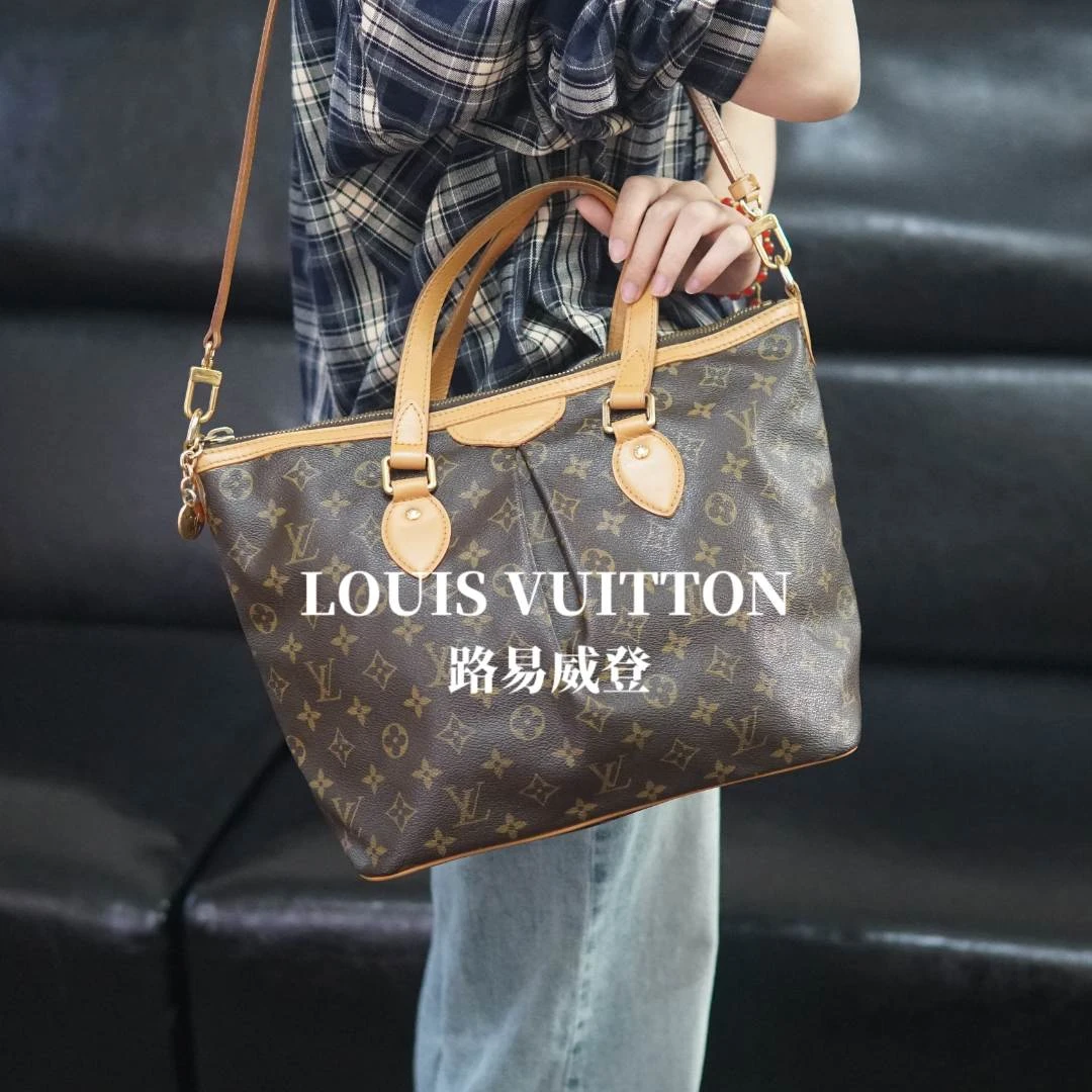 95新 LouisVuitton/路易威登 派拉蒙斜挎包(小)/原始