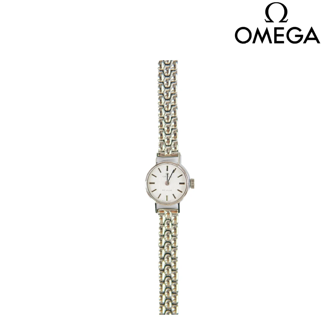 95新 Omega/欧米茄 Omega蝶飞/机械/圆盘气质/yxka06121707