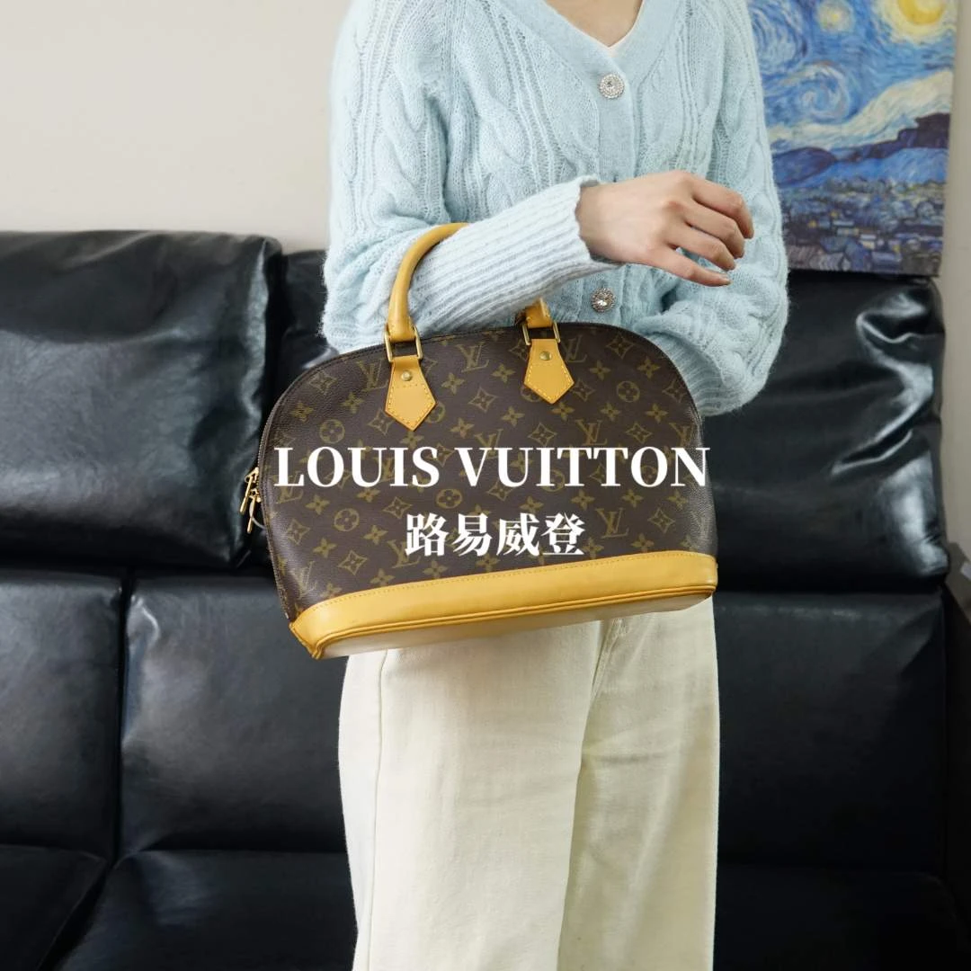 95新 LouisVuitton/路易威登 老花贝壳包/FY07126103/6103