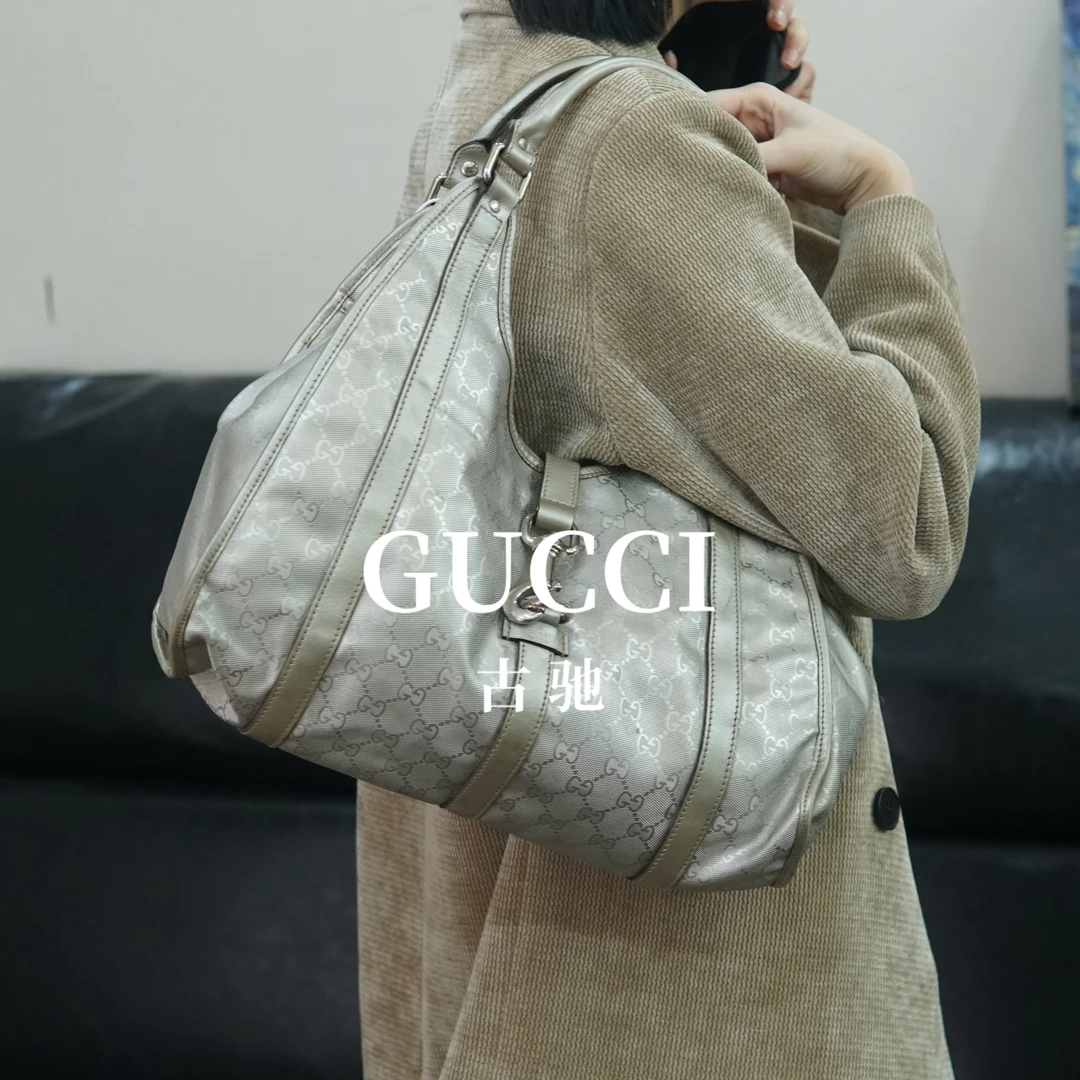 95新 GUCCI/古驰 单肩包/CZ09425340/5340