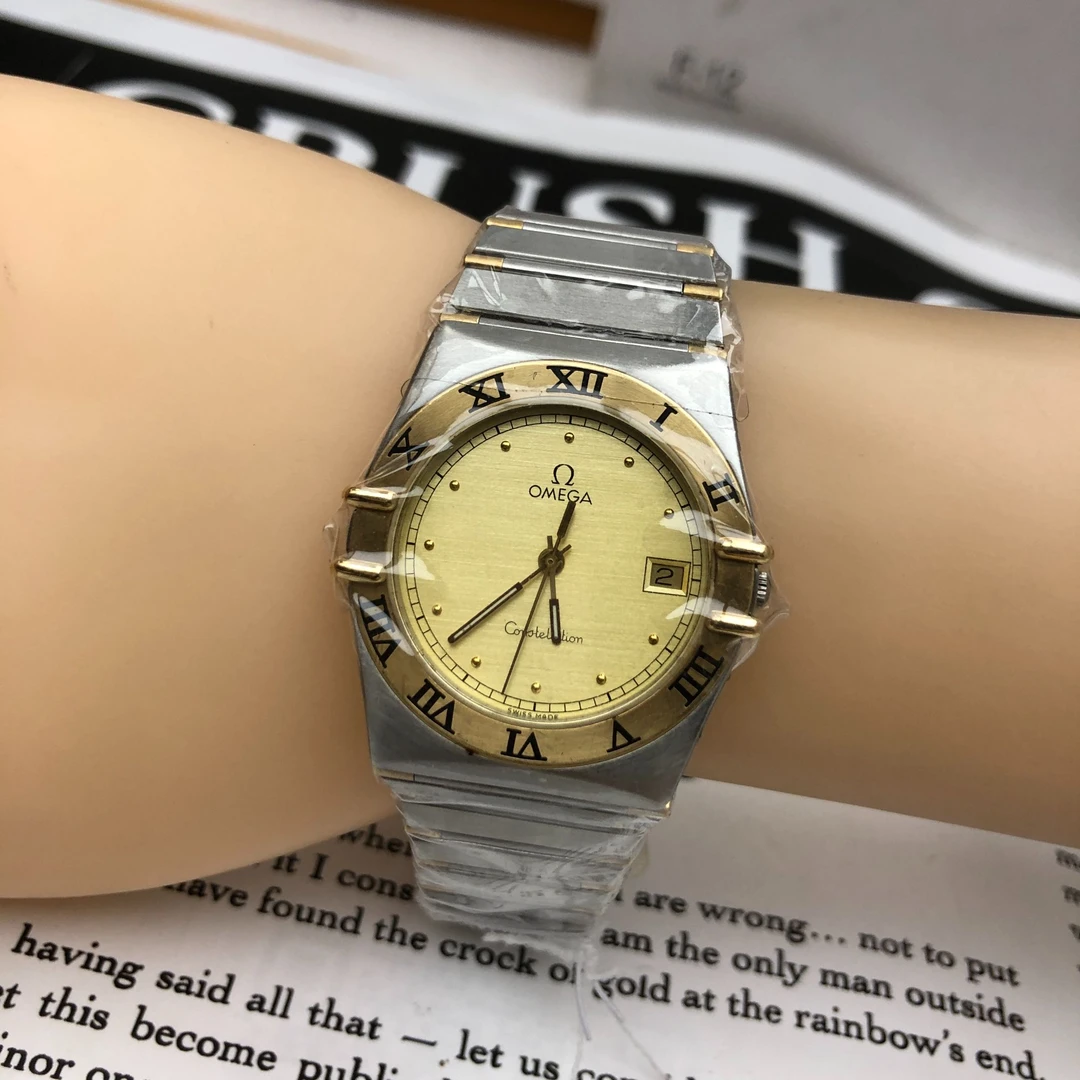 95新 Omega/欧米茄 石英气质经典腕表/FU06403037