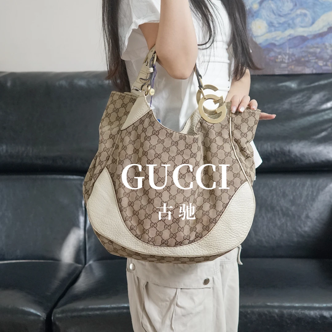 95新 GUCCI/古驰 老花单肩包/FY09608033/8033