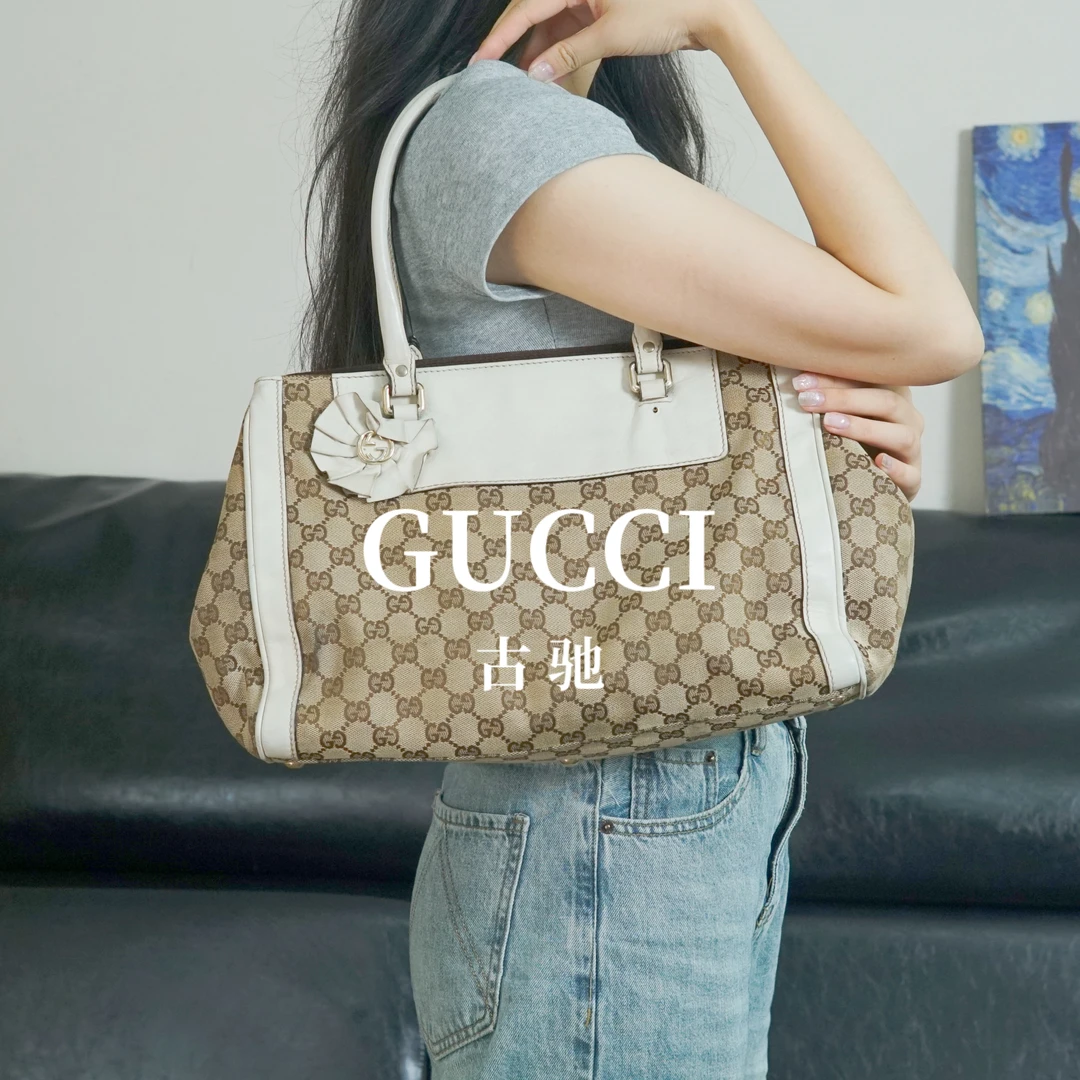 95新 GUCCI/古驰 老花单肩包/ZZ09510049/0049