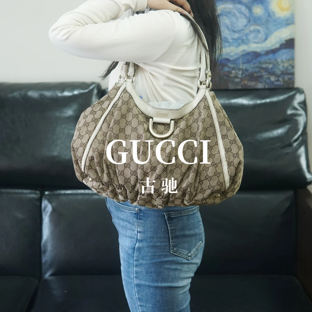 95新 GUCCI/古驰 老花单肩包/FYMM09517540/7540