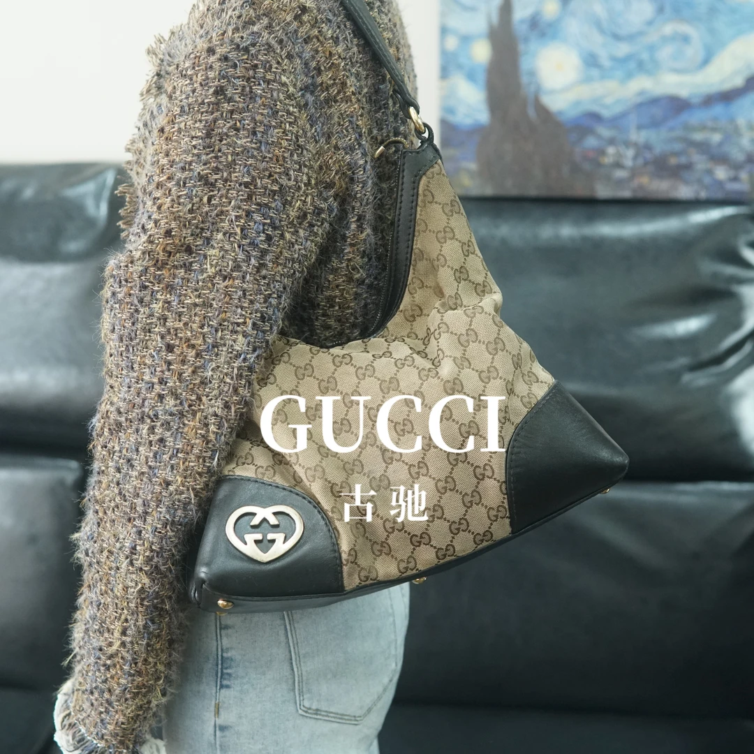 95新 GUCCI/古驰 老花单肩包/FYWT10505025/5025
