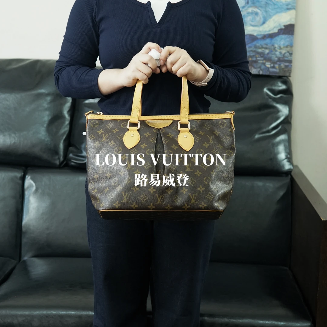 99新 LouisVuitton/路易威登 派拉蒙斜挎包(小)