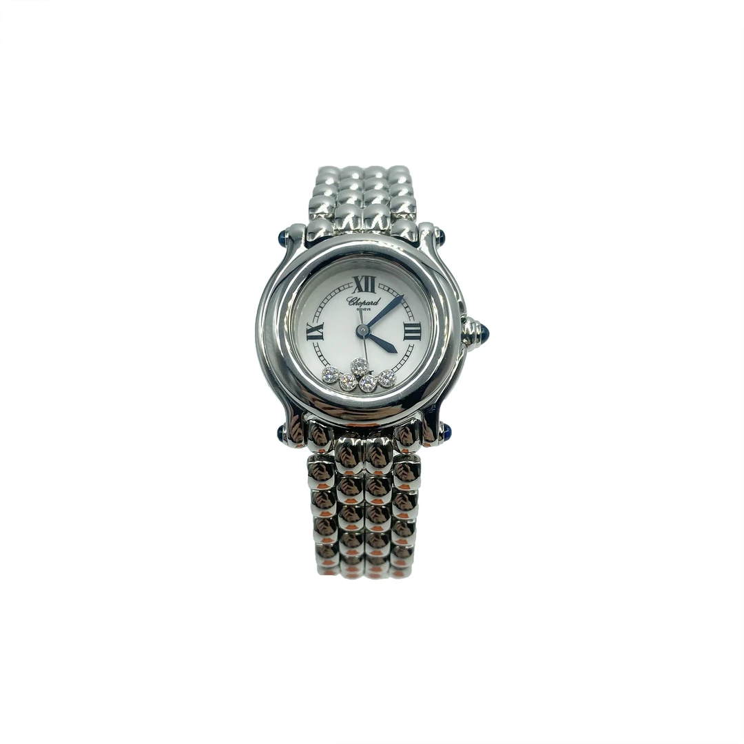 95新 Chopard/萧邦 萧邦/Chopard/石英/快乐运动系列/FU06105552