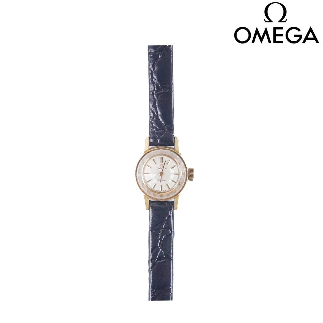 95新 友戏奢品 Omega/欧米茄机械/pj12109714/带钻气质时尚表