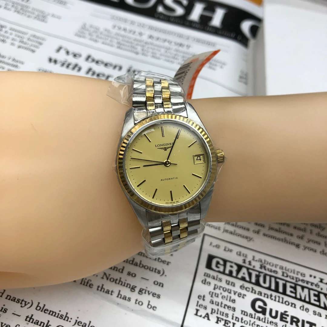 95新 Longines/浪琴 石英经典气质腕表/FU06104651