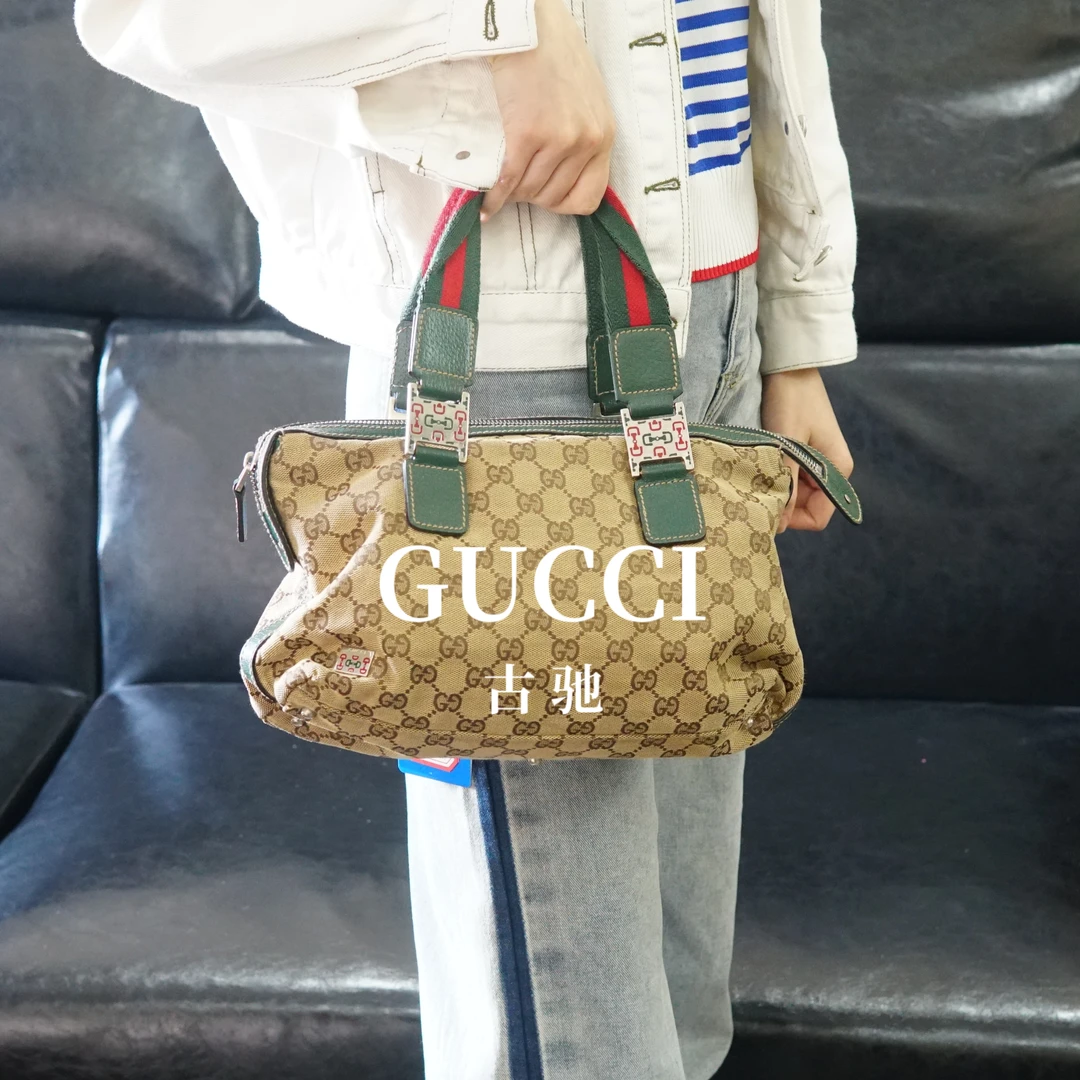 95新 GUCCI/古驰 老花单肩包/ZG10324011/4011
