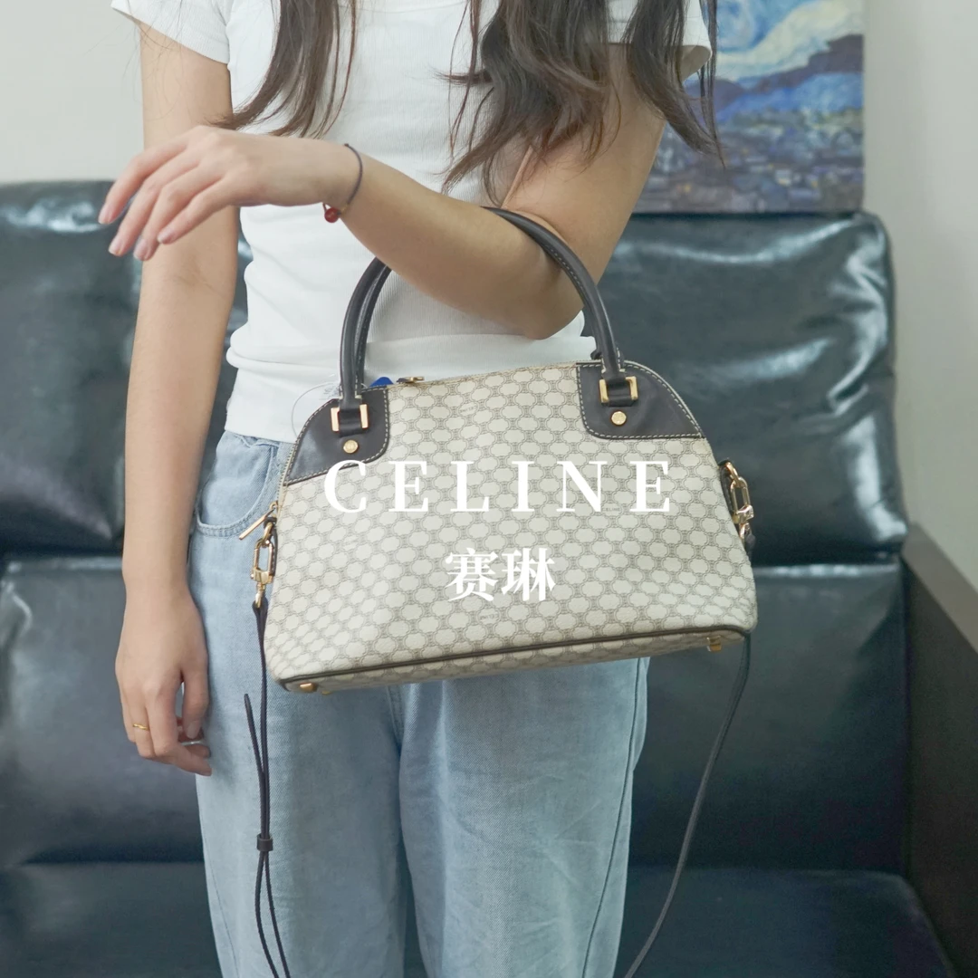 95新 Celine/思琳 贝壳斜挎包/FYCS10610029/0029